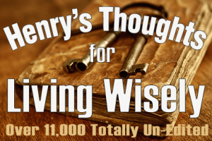 Henry's Thoughts