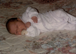 Barton R. Beyer 5 Day Old 4-18-1986