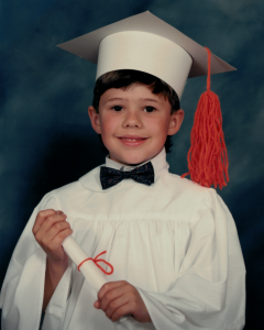 Barton R Beyer Studio Photos - Kindergarten Graduation Age Aprox 5 8x10 600dpi