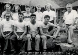 Barton  Columbia Baker - Staff - Old Camp Joy