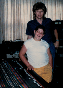 Christopher Beyer  Philip Paul Beyer in Reynolds Rd Home Studio 1980s B 5 x 7 400dpi
