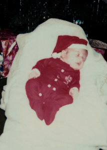 Christopher Michael Beyer 6 Weeks -Christmas 1972