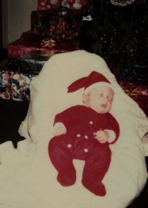 Christopher Michael Beyer 6 Weeks Christmas 1972