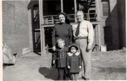Columbia Baker - Barton Baker - Little Roy and Sandra Baker