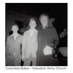 Columbia Baker - Salvation Army Service 003 1960