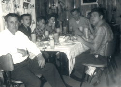 Henry,Philip,Jimmy,Dottie King,Lewis King,Vernon King,Teddy Beyer 1963,