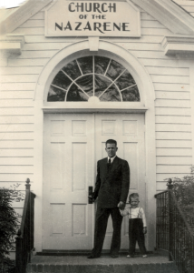 Henry.T. Beyer Jr.(Pastor)  Philip Paul Beyer - Markville Nazerene Church