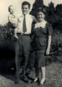Henry (Teddy) Beyer III, H.T. Beyer Jr.  Edna (Baker) Beyer