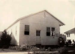 Henry Beyer Jr 2nd Church in New Orleans under construction