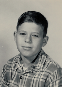 Henry T. Beyer III - Baton Rouge, Jr. High 1955-56