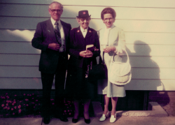 Henry T. Beyer Jr., Columbia Baker, Amellia Beyer