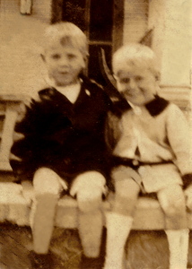 Henry T. Beyer Jr. Left, Weis Right 1914