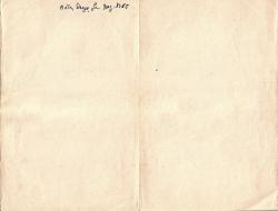 Henry T. Beyer Jr. Sermon Notes 0034 