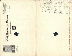 Henry T. Beyer Jr. Sermon Notes 0064 b