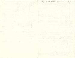 Henry T. Beyer Jr. Sermon Notes 0071 b