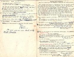Henry T. Beyer Jr. Sermon Notes 0073