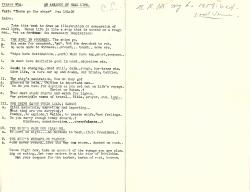 Henry T. Beyer Jr. Sermon Notes 0091
