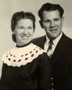 Henry T. Beyer Jr.  Armellia (Strimel) Beyer 8 x 10