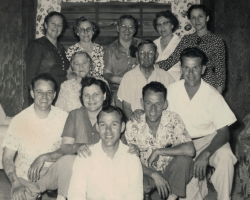 Henry T. Beyer Sr., Genesta B. Beyer (Jastram)  10 Children
