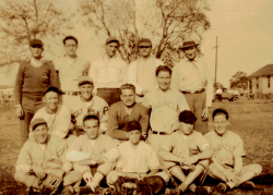 Henry T Beyer Baseball Team 1931-1933 New Orleans, La.