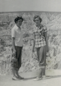 ILA  Ruth Baker on Right