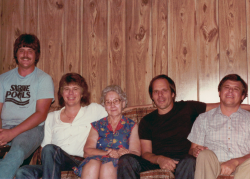 Jimmy  Philip Beyer, Columbia Baker, Billy  Teddy Beyer