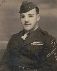 Joseph (Joe) L. Beyer WWII brother of H.T. Beyer Jr.