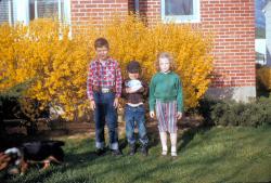 Little Roy Baker-Left Sandra Baker-Right