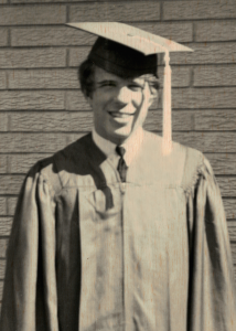 Philip Paul Beyer - Graduation Photo - Lee High School- Baton Rouge La.