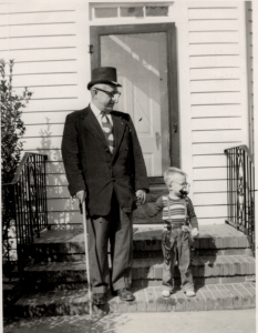 Philip Paul Beyer 3 Yr  Barton Baker - Grandfather Markville La. Church Parsonage