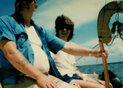 Richard Pickering  Philip P. Beyer Sailboating on Lake Erie-Cleveland OH