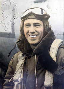 Roy Baker - Peal Harbor Survivor - Rear Gunner on B-17 Bomber - 31 Missions in Germany