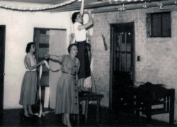 Ruth Baker, Columbia Baker  ILa - Basement Classrooms Salvation Army Church Bluefield WV