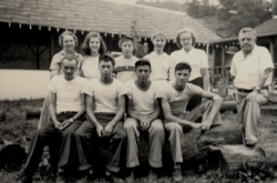 Salvation Army - Old Camp Joy -Barton Baker -Far Right