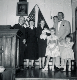 Salvation Army - Service -Major Barton Columbia Baker