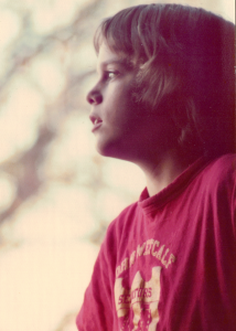 Susan's son Kevin age 8-9