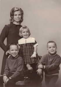 Susan Croop  3 Children - Wade, Mindy  Kevin Skinner