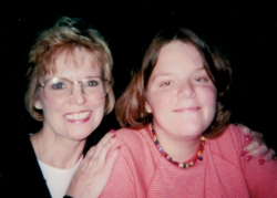 Susan with Granddaughter Tarah