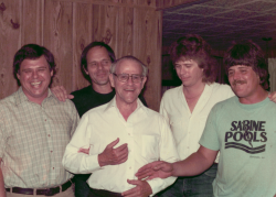 Teddy, Billy, Henry, Philip  Billy Beyer