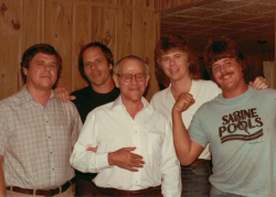 Teddy, Billy, Henry, Philip  Jimmy Beyer