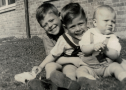 Teddy, Billy  Philip Beyer 1950 - New Orleans