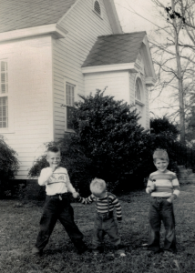 Teddy, Philip  Billy Beyer 1950 Marksville, La. Nazarene Church
