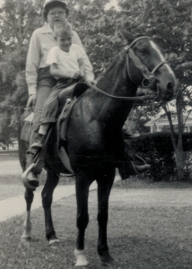 Teddy or Billy Beyer - Markville La. 1952