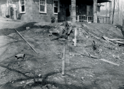 The New Camp Joy - Bluefield WV - Construction 1958 - Bunk Houses