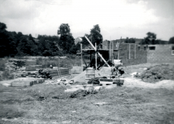 The New Camp Joy - Bluefield WV - Construction Summer of 1958 - 02