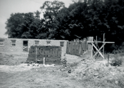 The New Camp Joy - Bluefield WV - Construction Summer of 1958 - 03