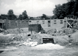 The New Camp Joy - Bluefield WV - Construction Summer of 1958 - 04