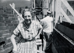 The New Camp Joy - Bluefield WV - Construction Summer of 1958 - 05 Columbia Baker