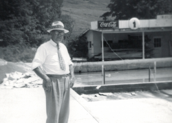 The New Camp Joy - Bluefield WV - Construction Summer of 1958 - 06 Bud