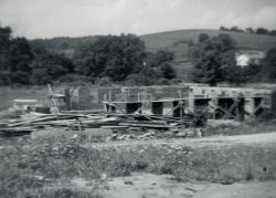 The New Camp Joy - Bluefield WV - Construction Summer of 1958 - 07